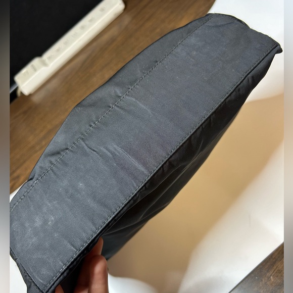 Prada black nylon tote bags purse - Picture 2 of 5